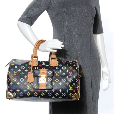 lv speedy 40 multicolore|speedy 40 louis vuitton.